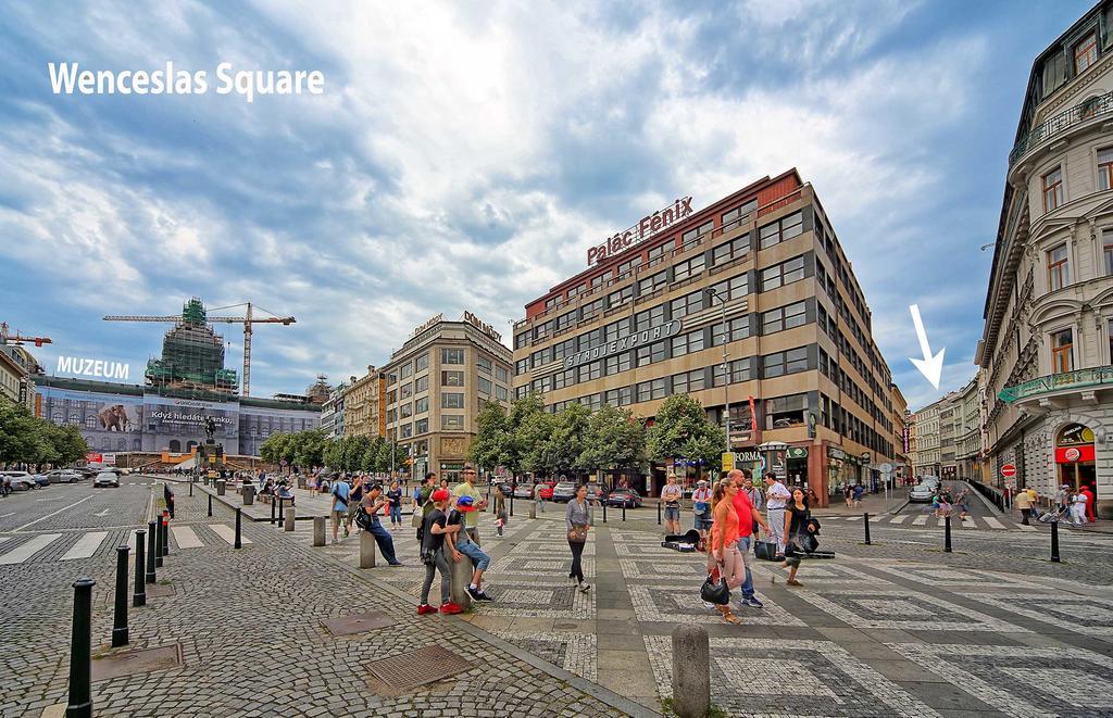 Apartments Ve Smeckach 27 Prága Kültér fotó